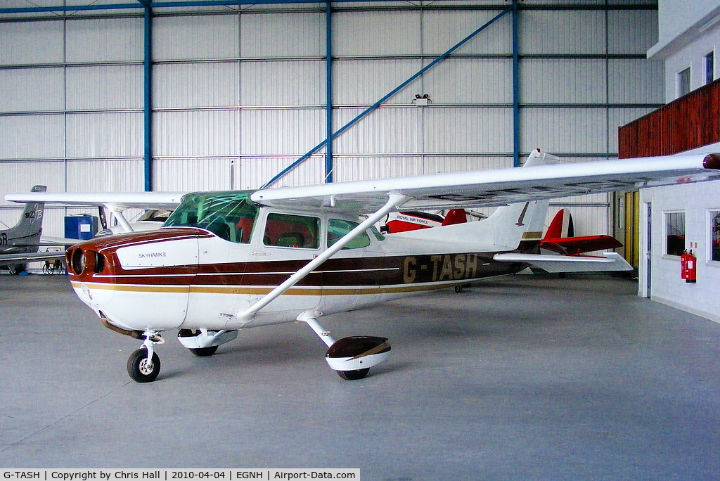 G-TASH, 1977 Cessna 172N C/N 172-70531, Flight Academy (Gyrocopters) Ltd
