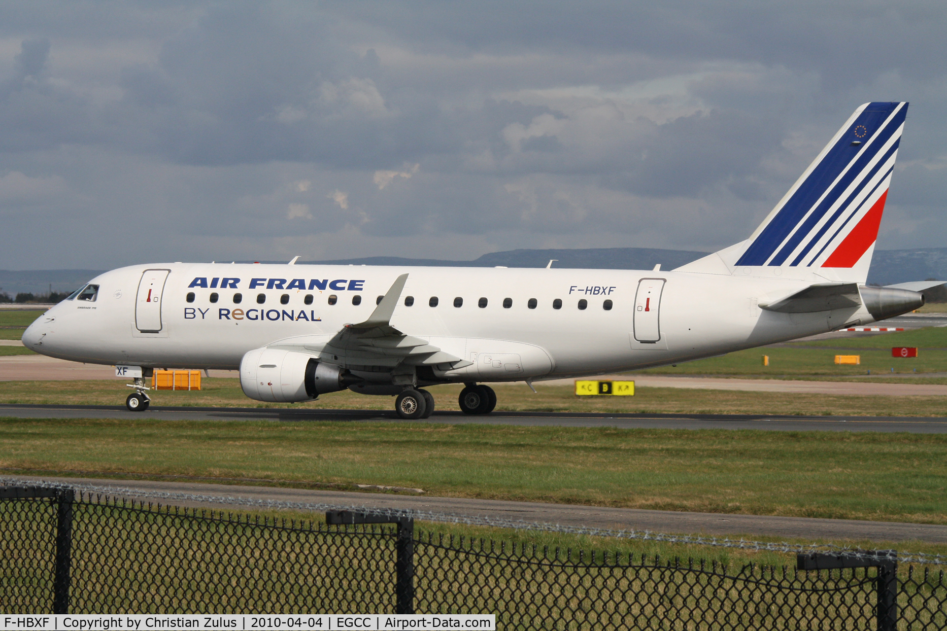 F-HBXF, 2009 Embraer 170ST (ERJ-170-100ST) C/N 17000292, Air France Regional