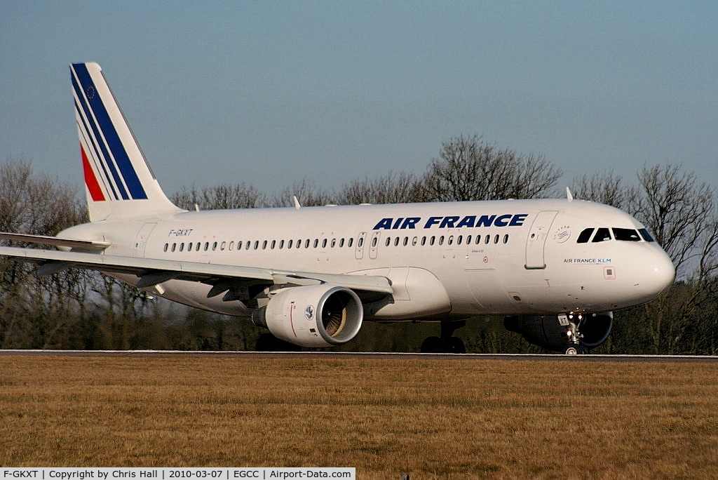 F-GKXT, 2009 Airbus A320-214 C/N 3859, Air France