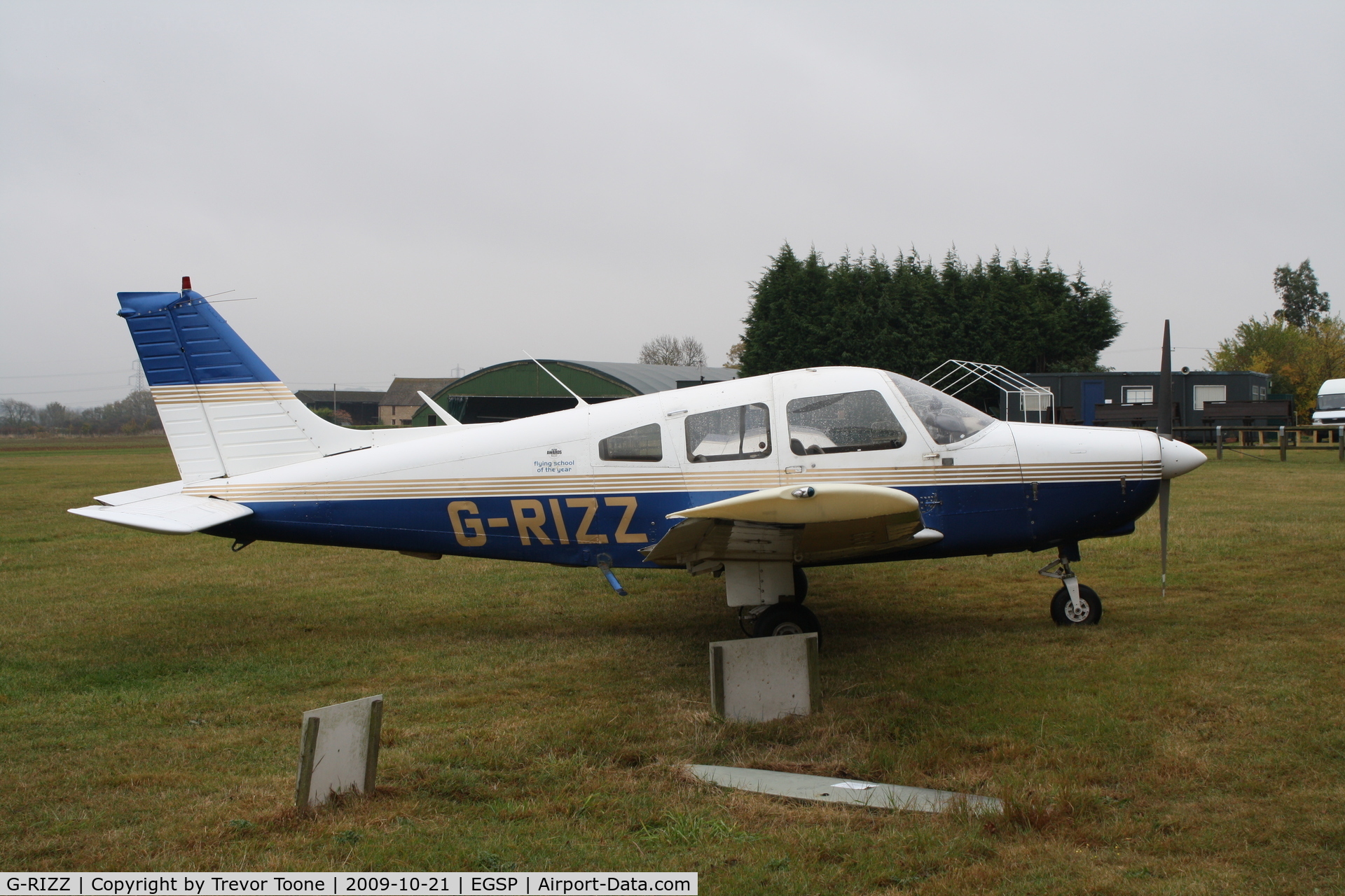 G-RIZZ, 1978 Piper PA-28-161 Cherokee Warrior II C/N 28-7816494, PA-28-161, c/n: 28-7816494