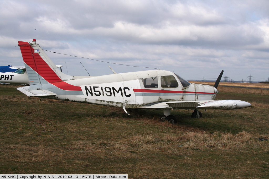 N519MC, 1973 Piper PA-28-140 Cherokee F C/N 28-7325519, Another long term stored item
