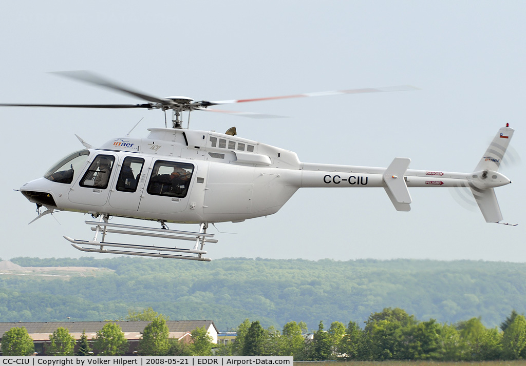 CC-CIU, 2006 Bell 407 C/N 53727, Inaer