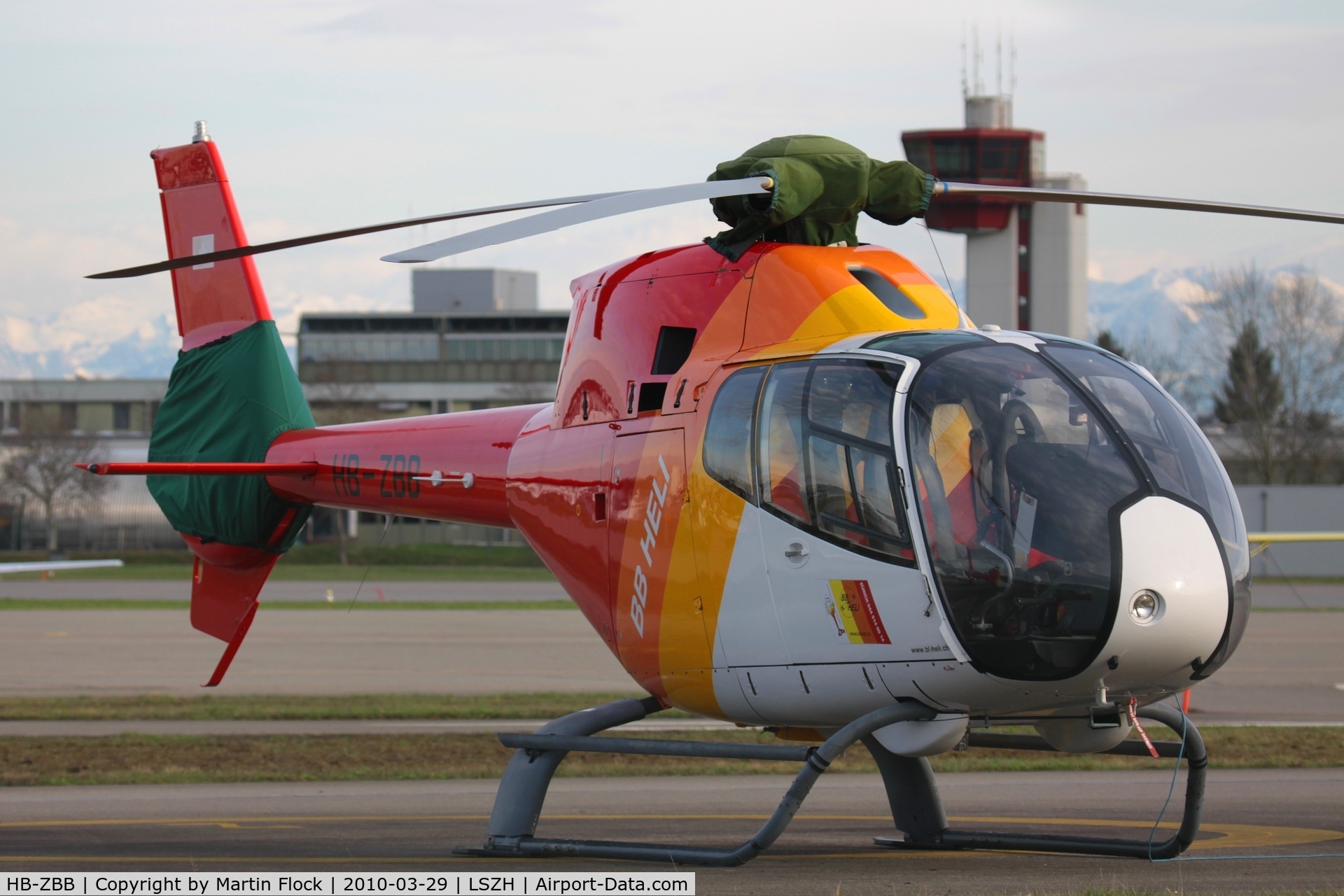 HB-ZBB, Eurocopter EC-120B Colibri C/N 1067, .