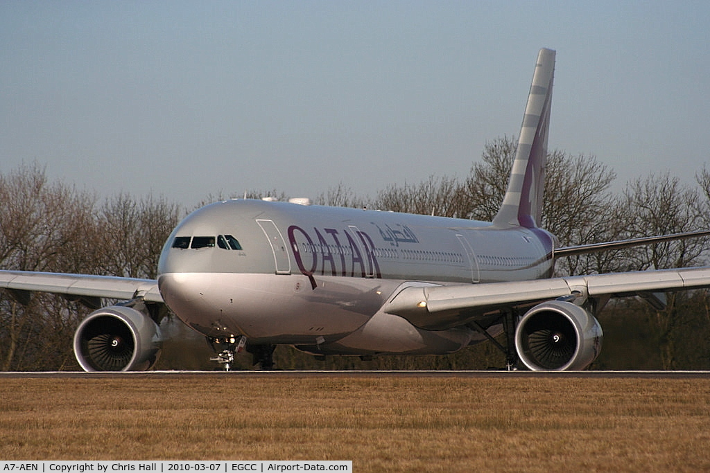 A7-AEN, 2008 Airbus A330-302 C/N 907, Qatar Airways