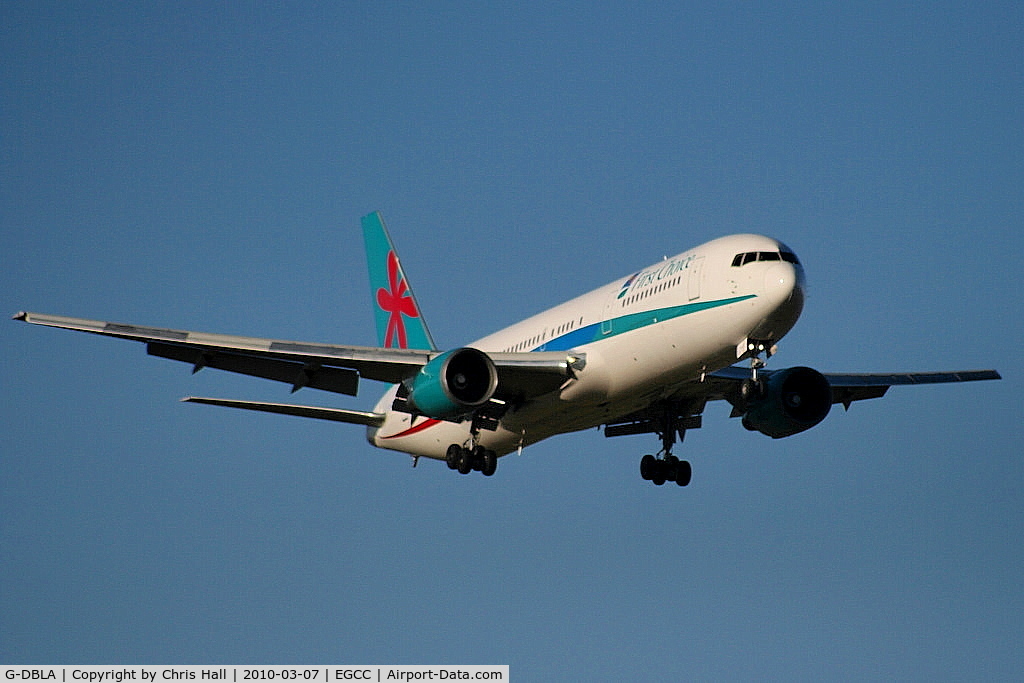 G-DBLA, 1992 Boeing 767-35E/ER C/N 26063, First Choice