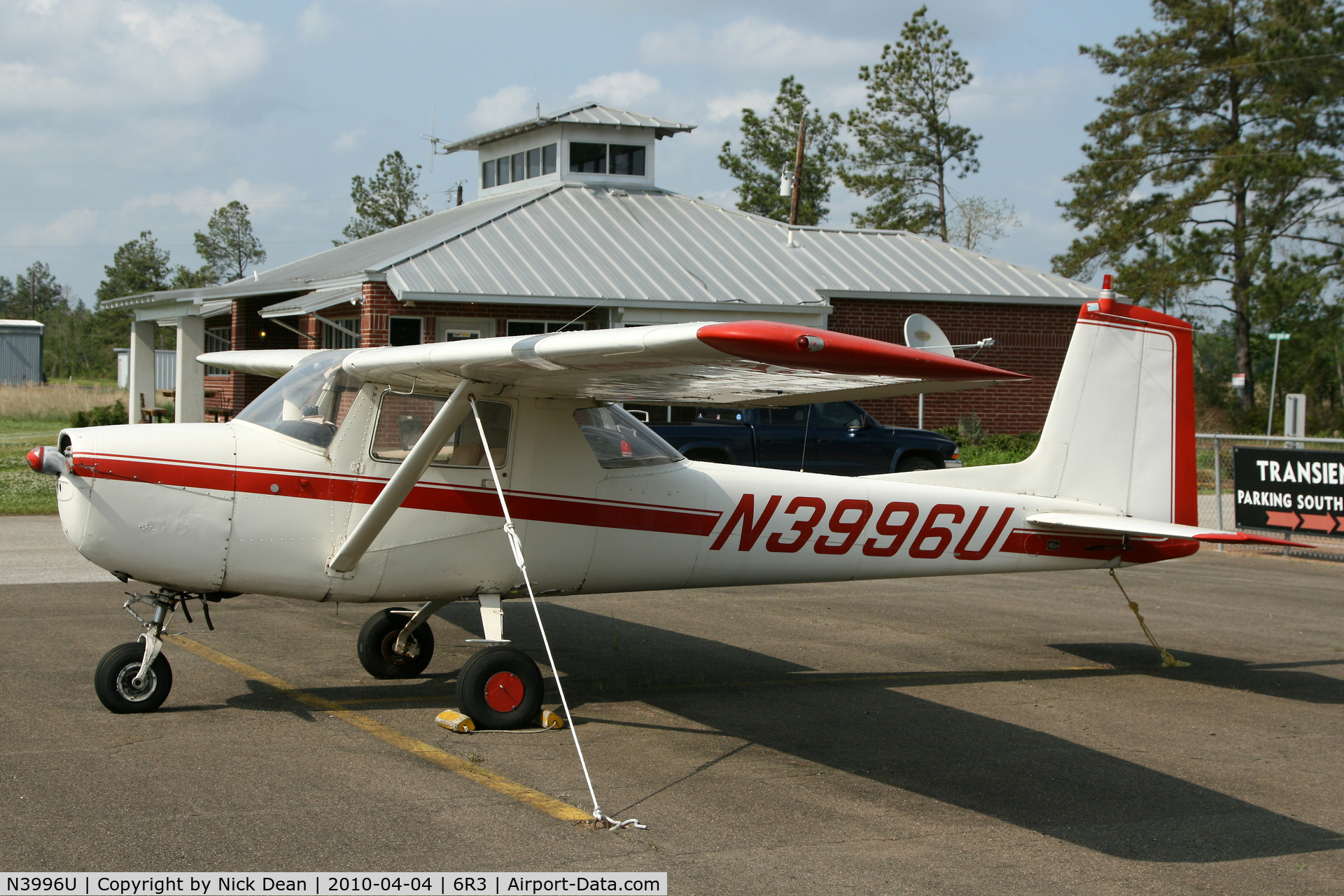 N3996U, 1965 Cessna 150E C/N 15061396, 6R3