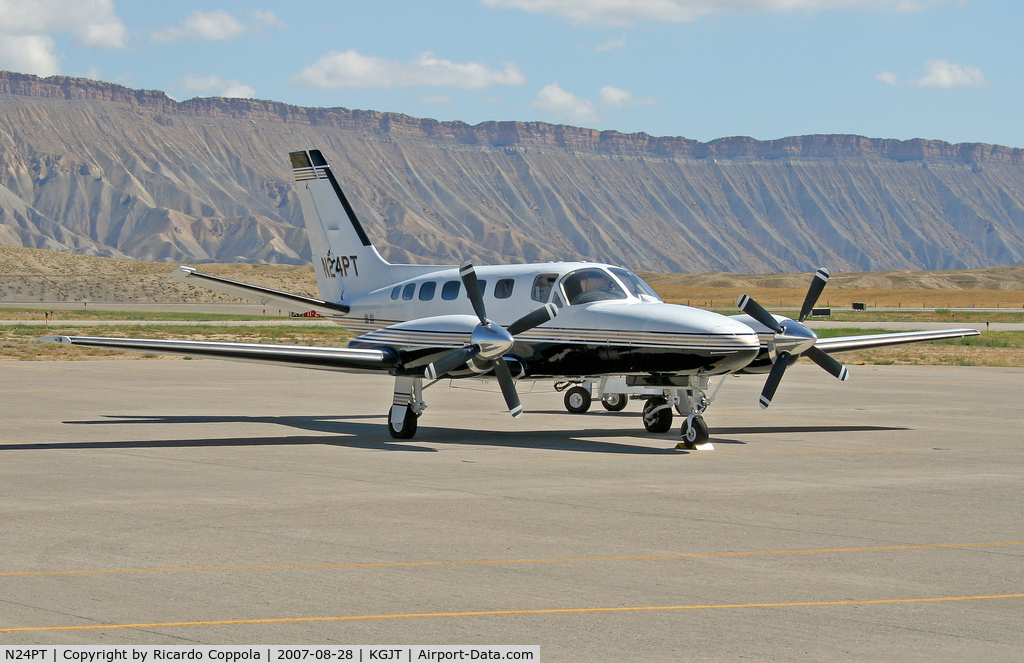 N24PT, 1977 Cessna 441 Conquest II C/N 441-0015, 1977 Cessna Conquest - Grand Junction (KGJT)