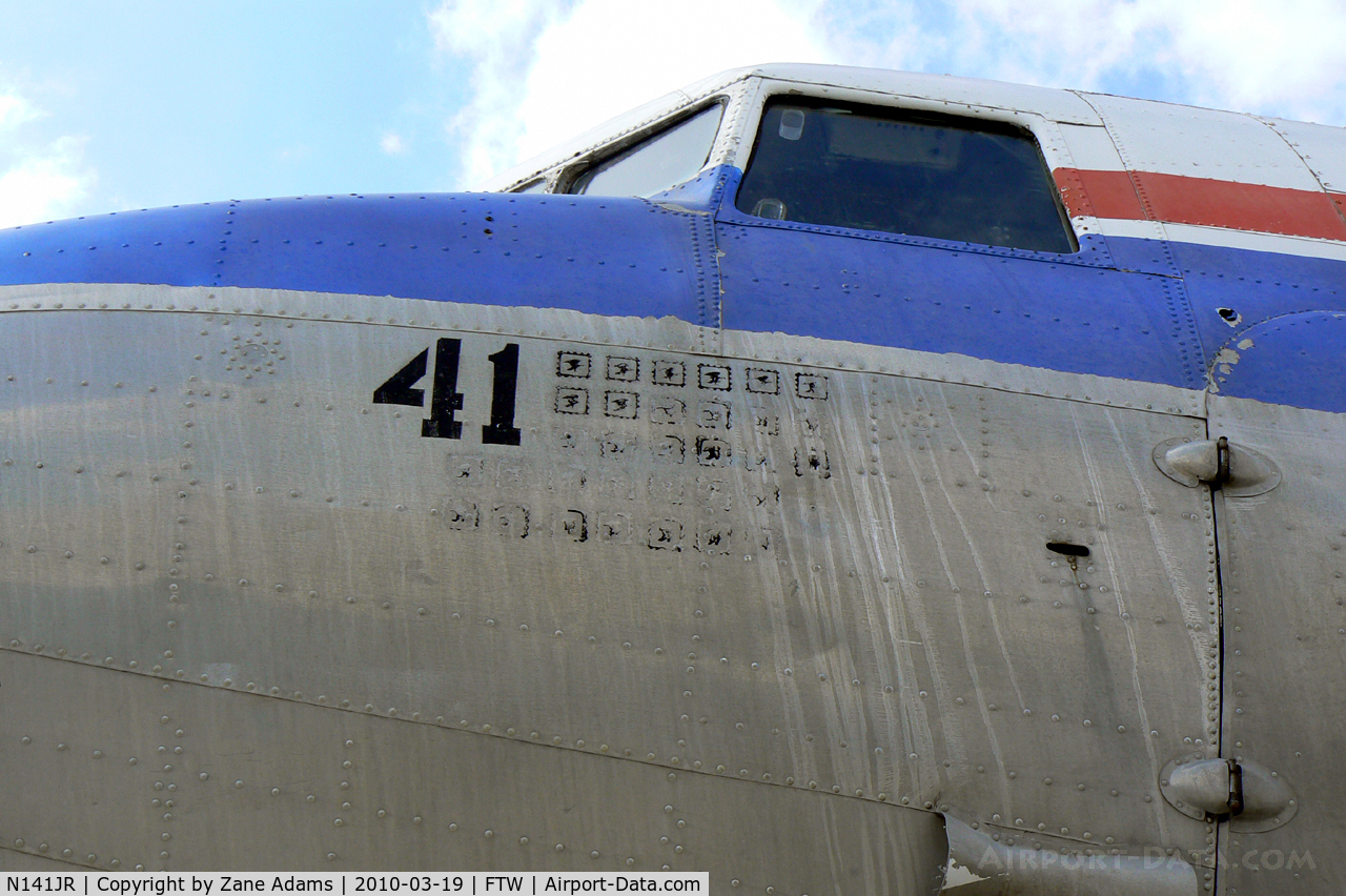 N141JR, 1944 Douglas DC3C-S1C3G (C-47A) C/N 19366, At Fort Worth Meacham Field - US Mail 