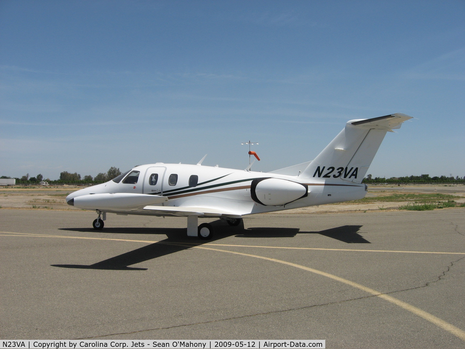 N23VA, 2008 Eclipse Aviation Corp EA500 C/N 000242, 30 Hours Total Time!!