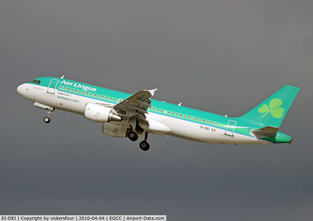 EI-DEI, 2005 Airbus A320-214 C/N 2374, Aer Lingus