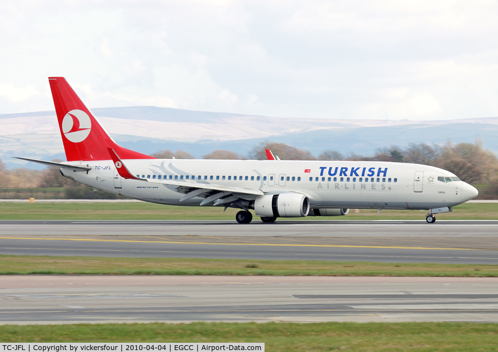 TC-JFL, 1999 Boeing 737-8F2 C/N 29774/269, TurkishAirlines