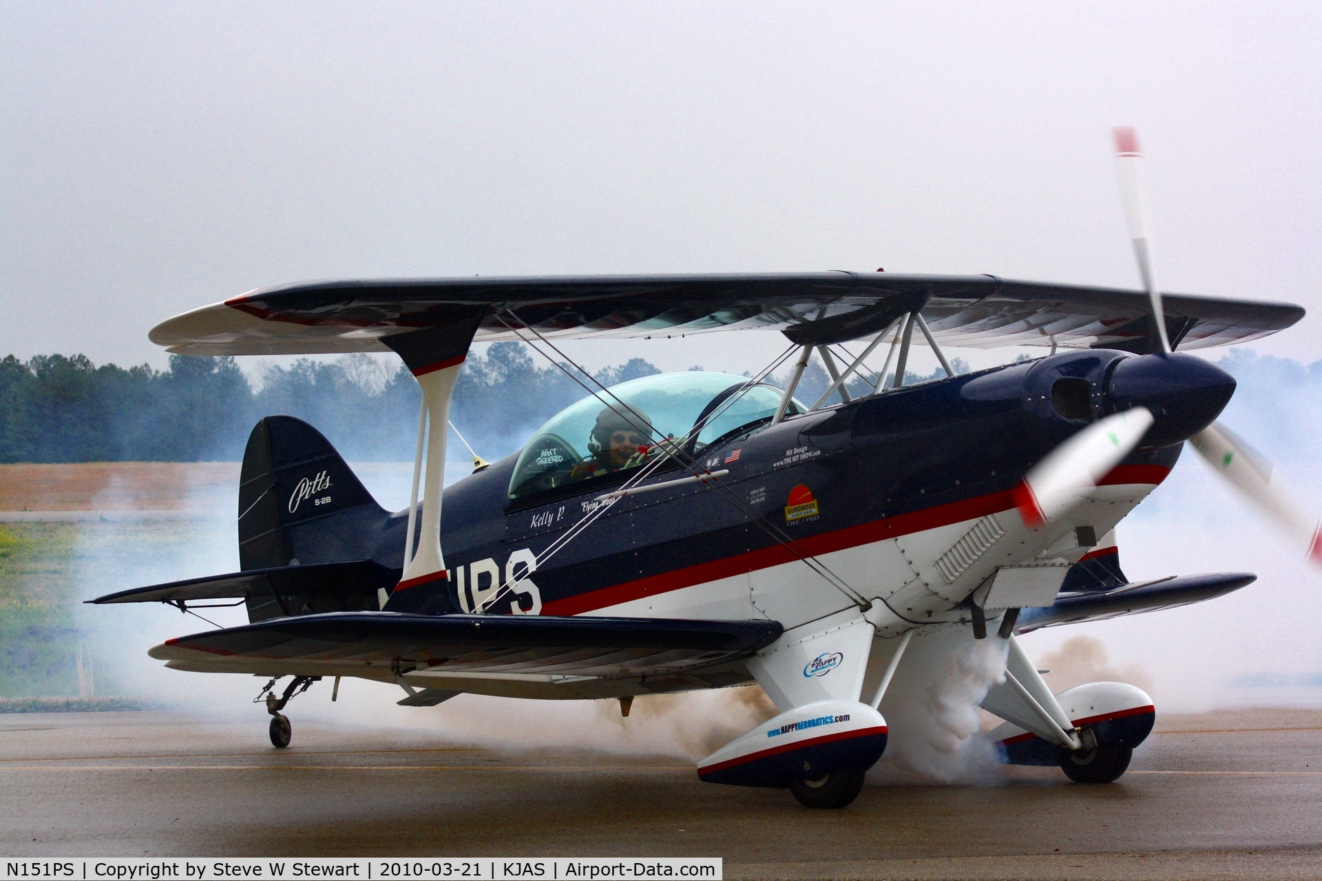 N151PS, 1994 Aviat Pitts S-2B Special C/N 5301, Kelly Pietrowicz, 
