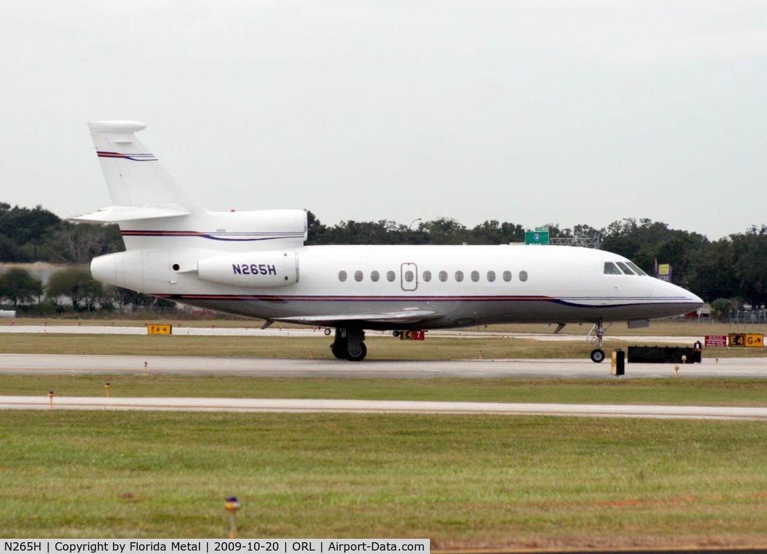 N265H, 2004 Dassault Falcon 900EX C/N 139, Falcon 900EX