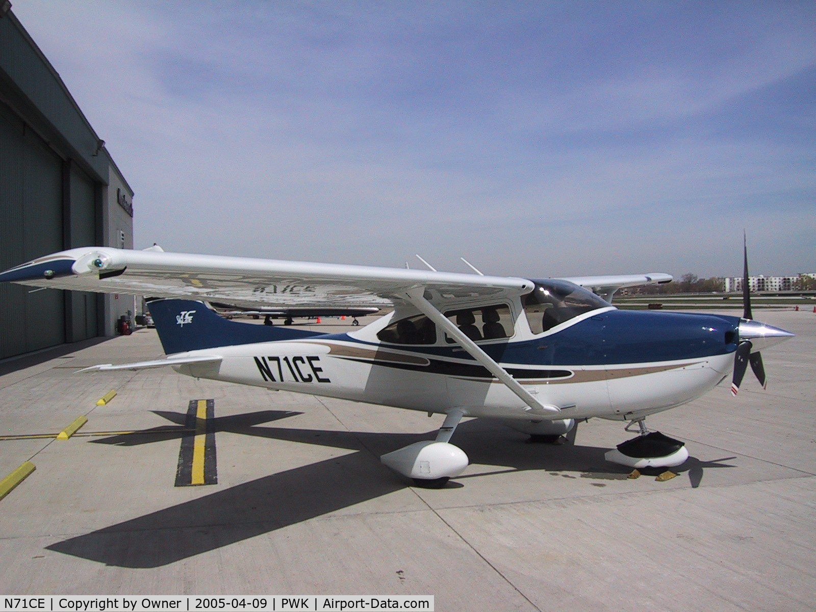 N71CE, 2004 Cessna T182T Turbo Skylane C/N T18208278, At NAJ PWK