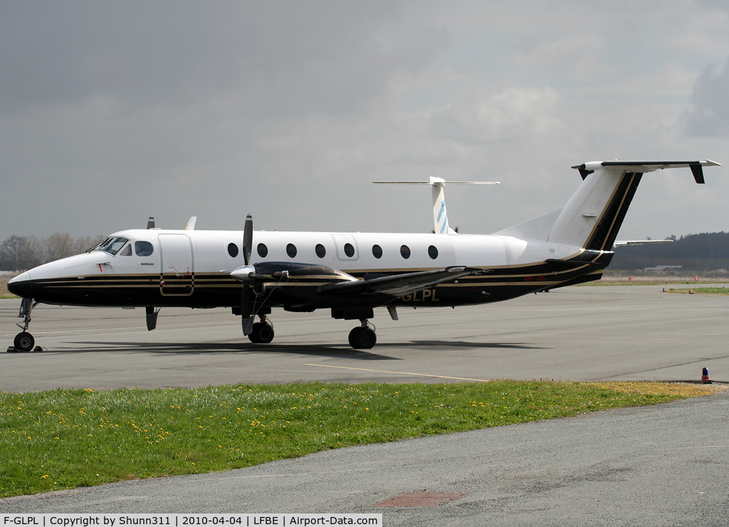 F-GLPL, Beech 1900C C/N UC-92, Parked at the airport...