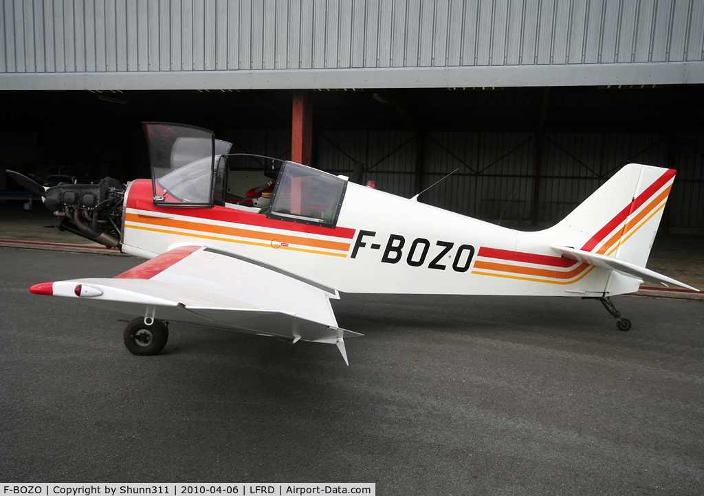 F-BOZO, CEA Jodel DR-221 Dauphin C/N 69, On maintenance at the Airclub...
