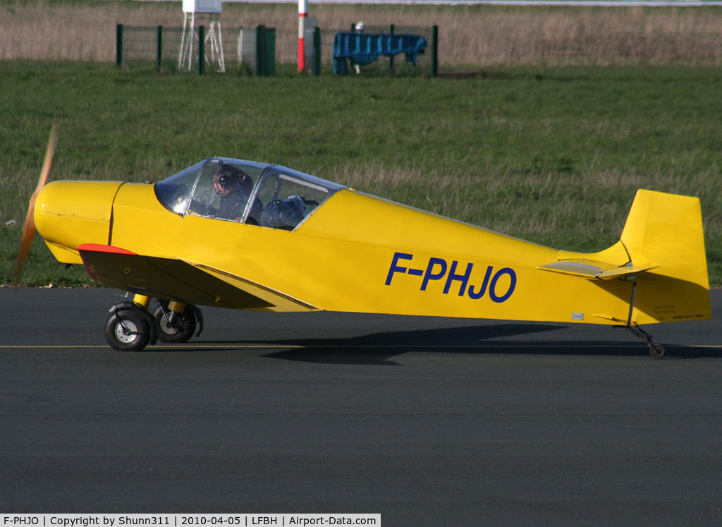 F-PHJO, Jodel D-112 C/N 281, Ready for new light flight...