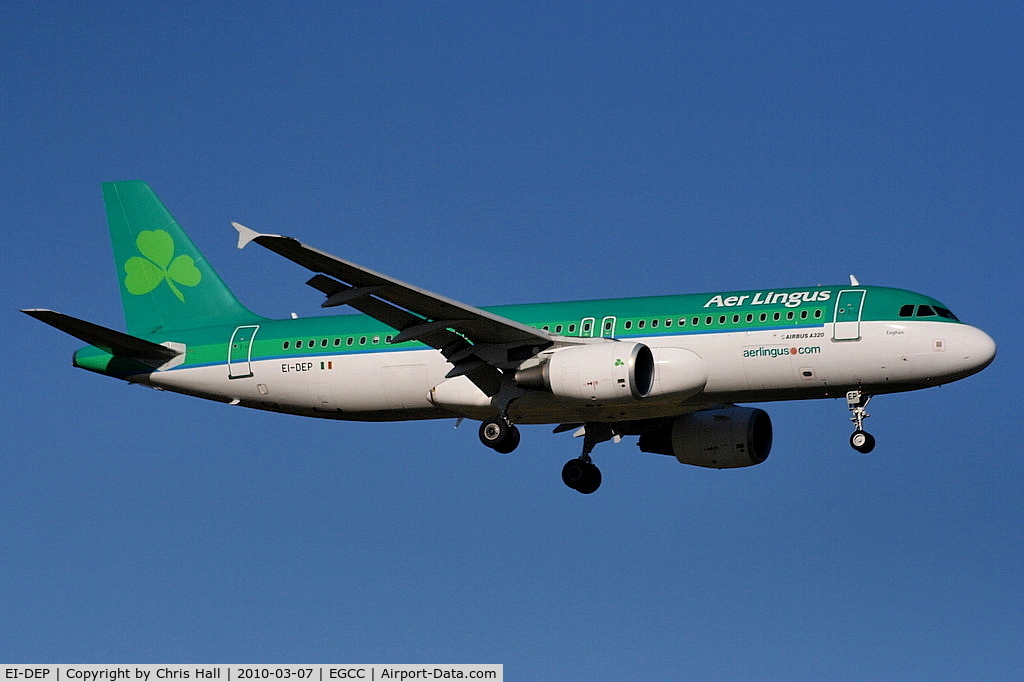 EI-DEP, 2005 Airbus A320-214 C/N 2542, Aer Lingus