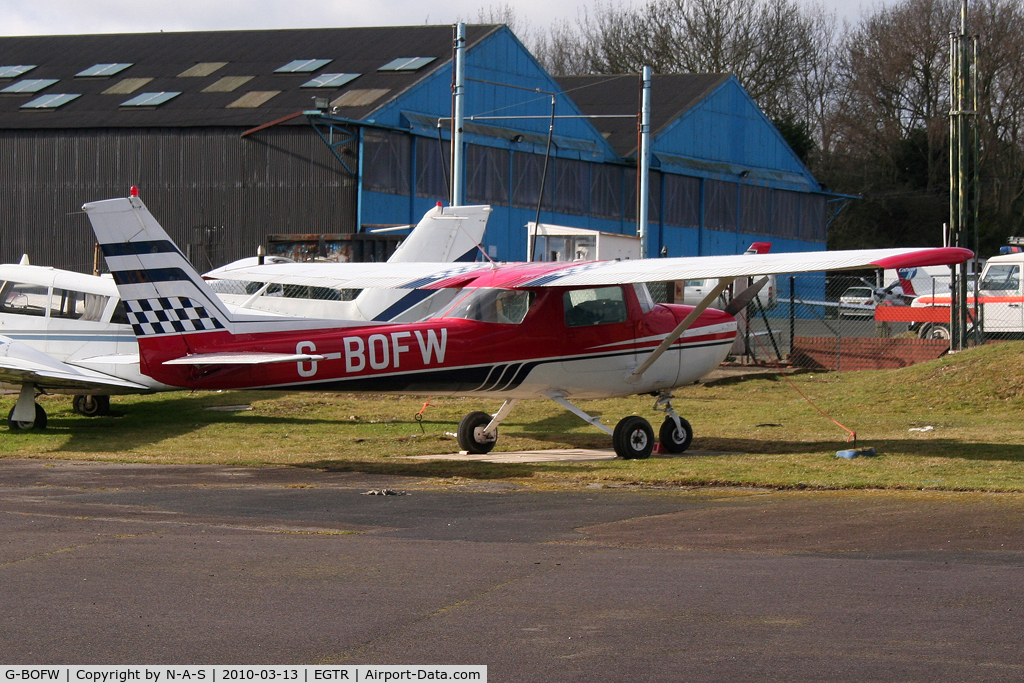 G-BOFW, 1975 Cessna A150M Aerobat C/N A150-0612, Based
