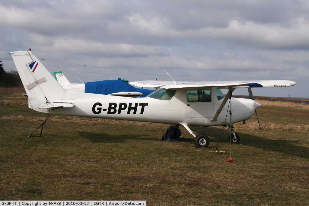 G-BPHT, 1978 Cessna 152 C/N 152-82401, Now based, Was at Norwich