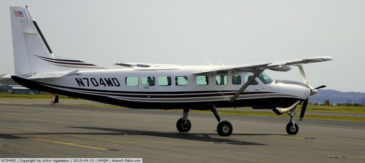 N704MD, 2004 Cessna 208B C/N 208B1076, At Hoquim