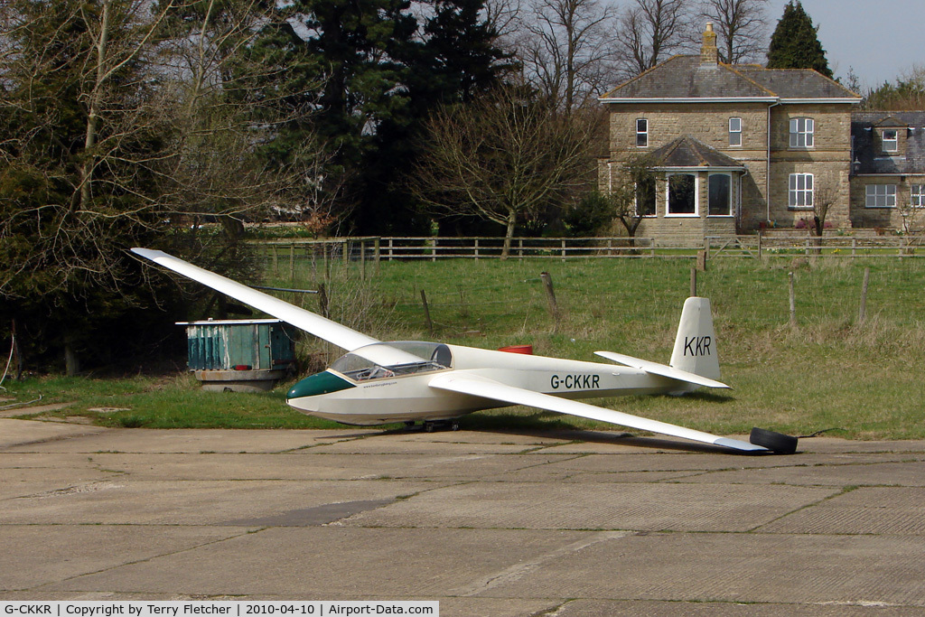 G-CKKR, 1968 Schleicher ASK-13 C/N 13065, Resident Glider at Hinton