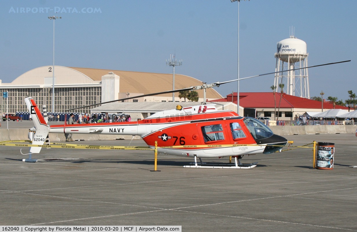 162040, Bell TH-57C Sea Ranger C/N 3720, TH-57C Sea Ranger