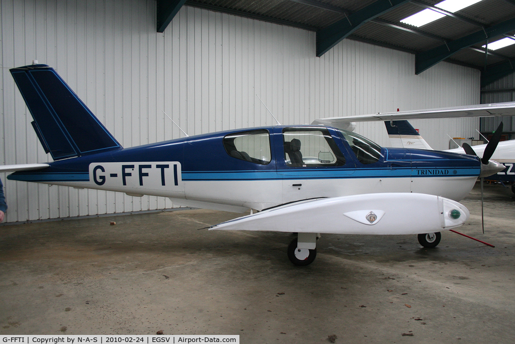 G-FFTI, 1990 Socata TB-20 Trinidad C/N 1065, Based