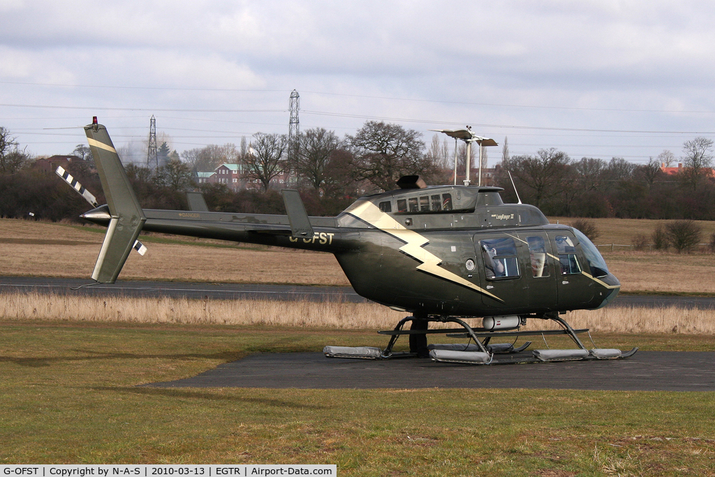 G-OFST, 1989 Bell 206L-3 LongRanger III C/N 51300, Visitor