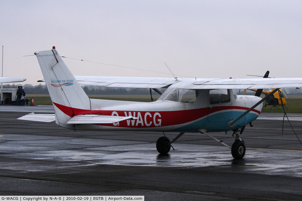 G-WACG, 1982 Cessna 152 C/N 152-85536, Based