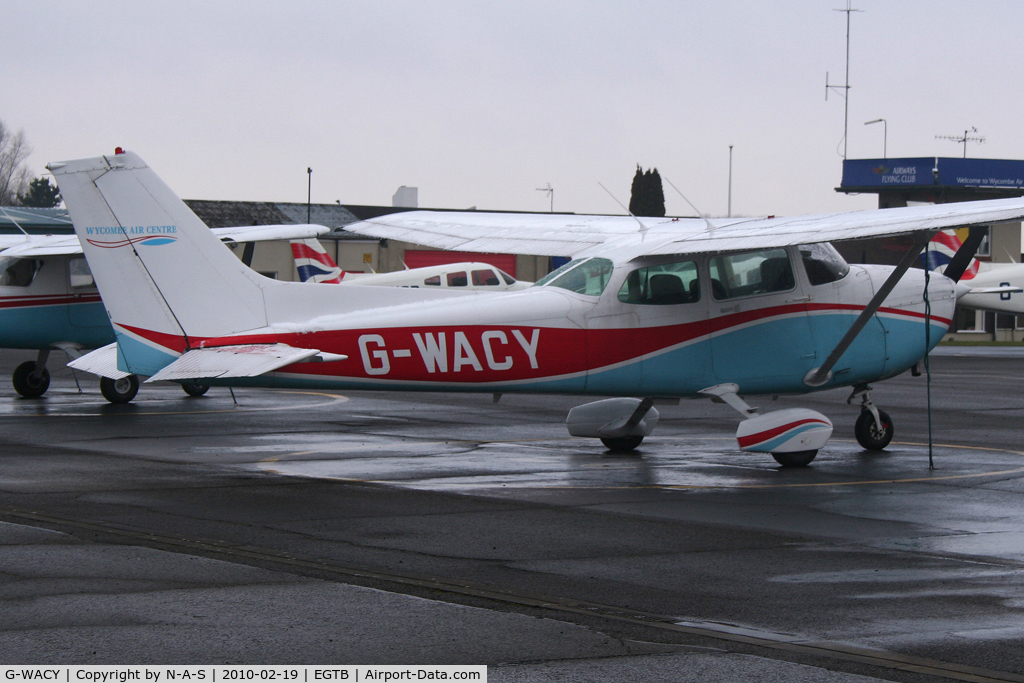 G-WACY, 1984 Reims F172P Skyhawk C/N 2217, Based