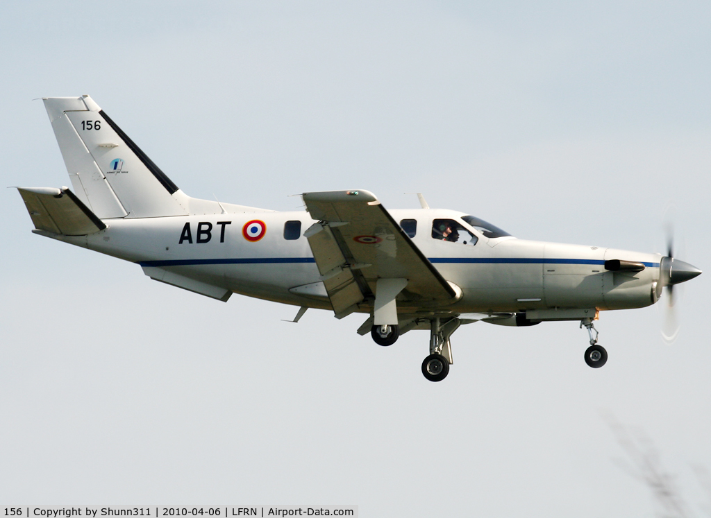 156, 1999 Socata TBM-700 C/N 156, On landing...