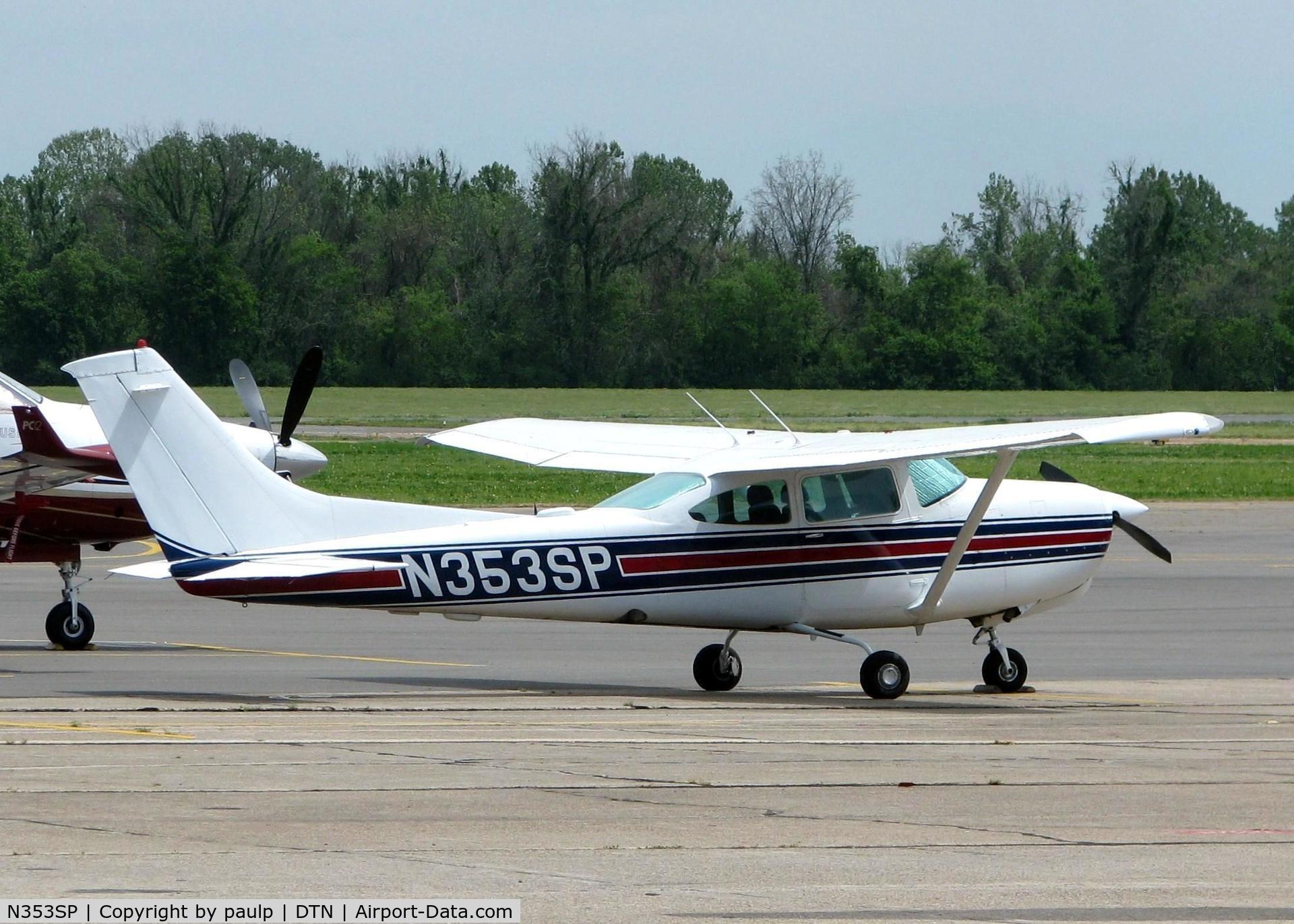 N353SP, 1979 Cessna R182 Skylane RG C/N R18201288, At Downtown Shreveport.