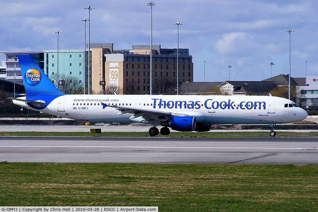 G-OMYJ, 1997 Airbus A321-211 C/N 677, Thomas Cook Airlines