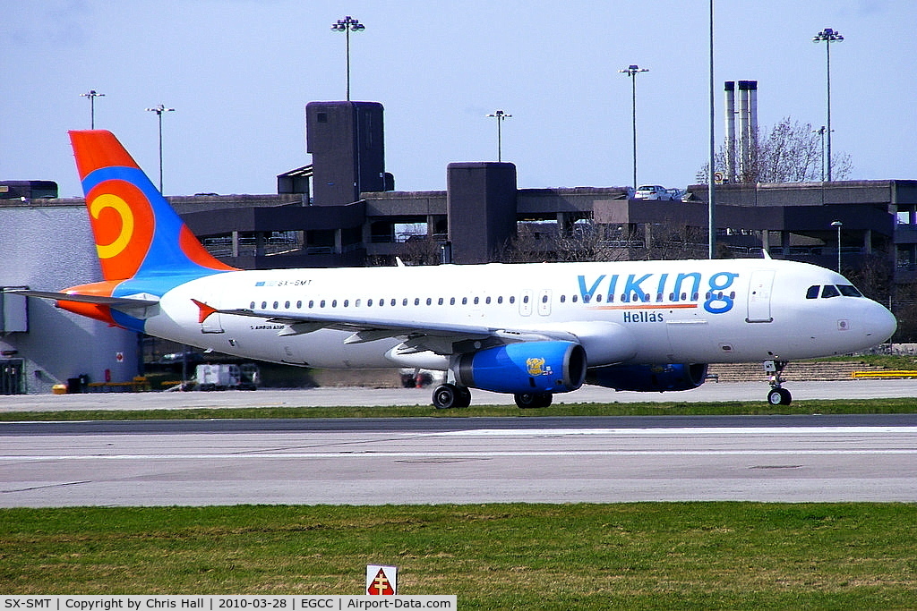 SX-SMT, 1993 Airbus A320-231 C/N 393, Viking