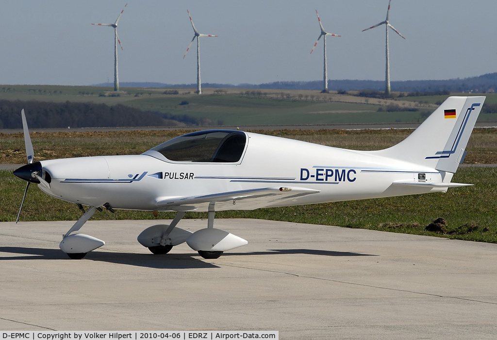 D-EPMC, Aero Designs Pulsar C/N 1768/FCU055, Pulsar XP