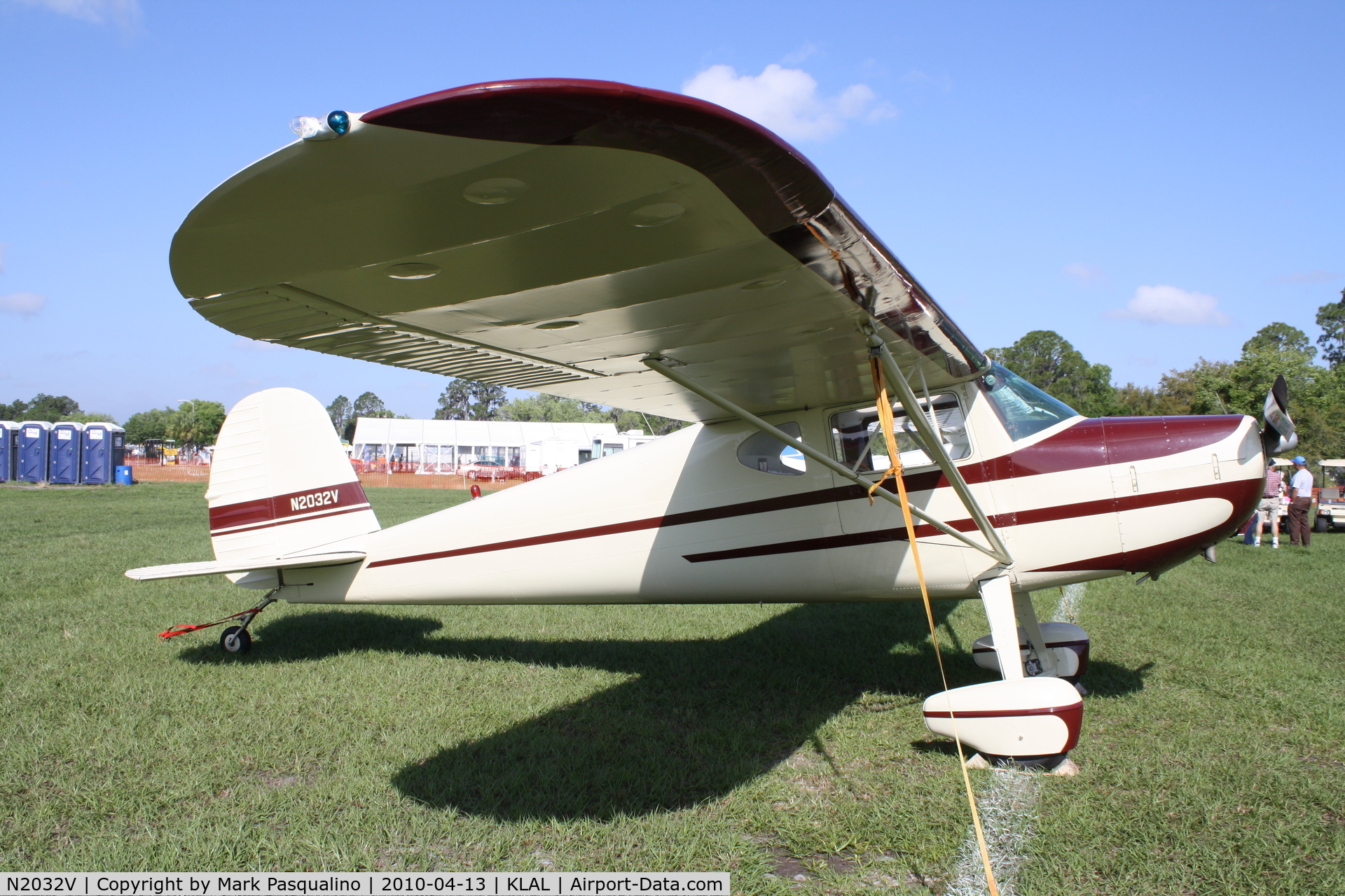 N2032V, 1947 Cessna 120 C/N 14245, Cessna 120