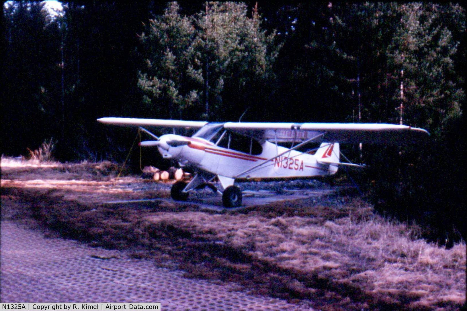 N1325A, 1951 Piper PA-18 C/N 18-1139, Taken on Kodiak, Miller Field