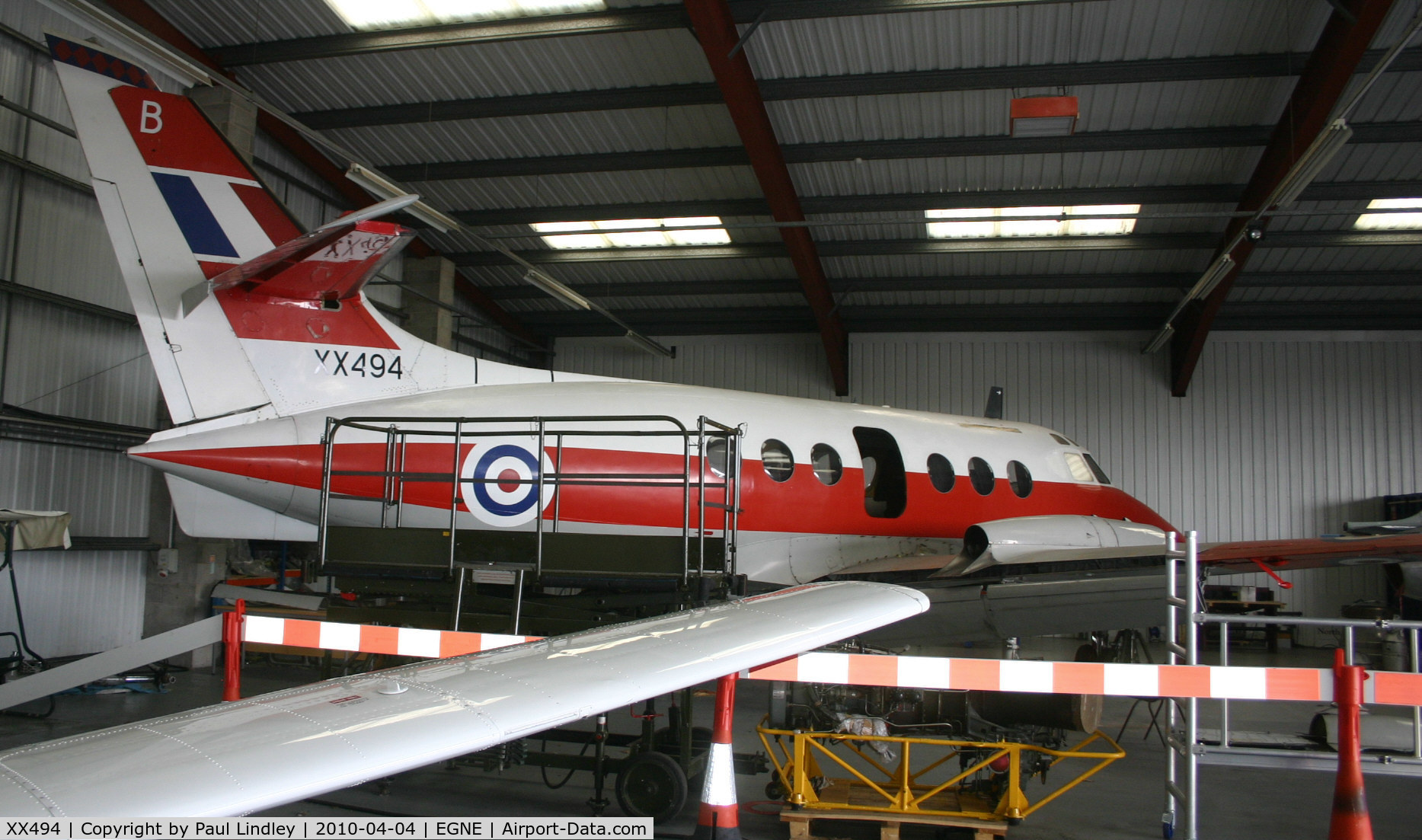 XX494, 1975 Scottish Aviation HP-137 Jetstream T.1 C/N 422, At the Technical college