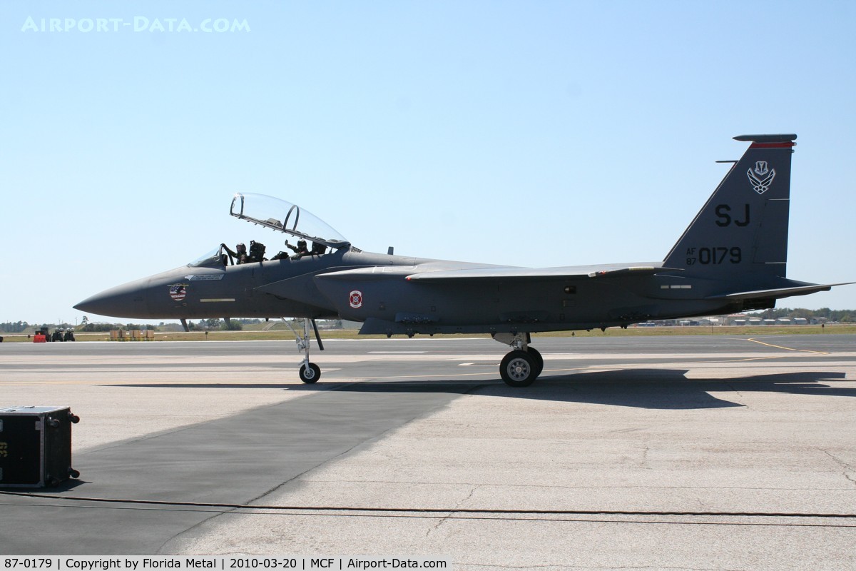 87-0179, 1987 McDonnell Douglas F-15E Strike Eagle C/N 1044/E019, F-15