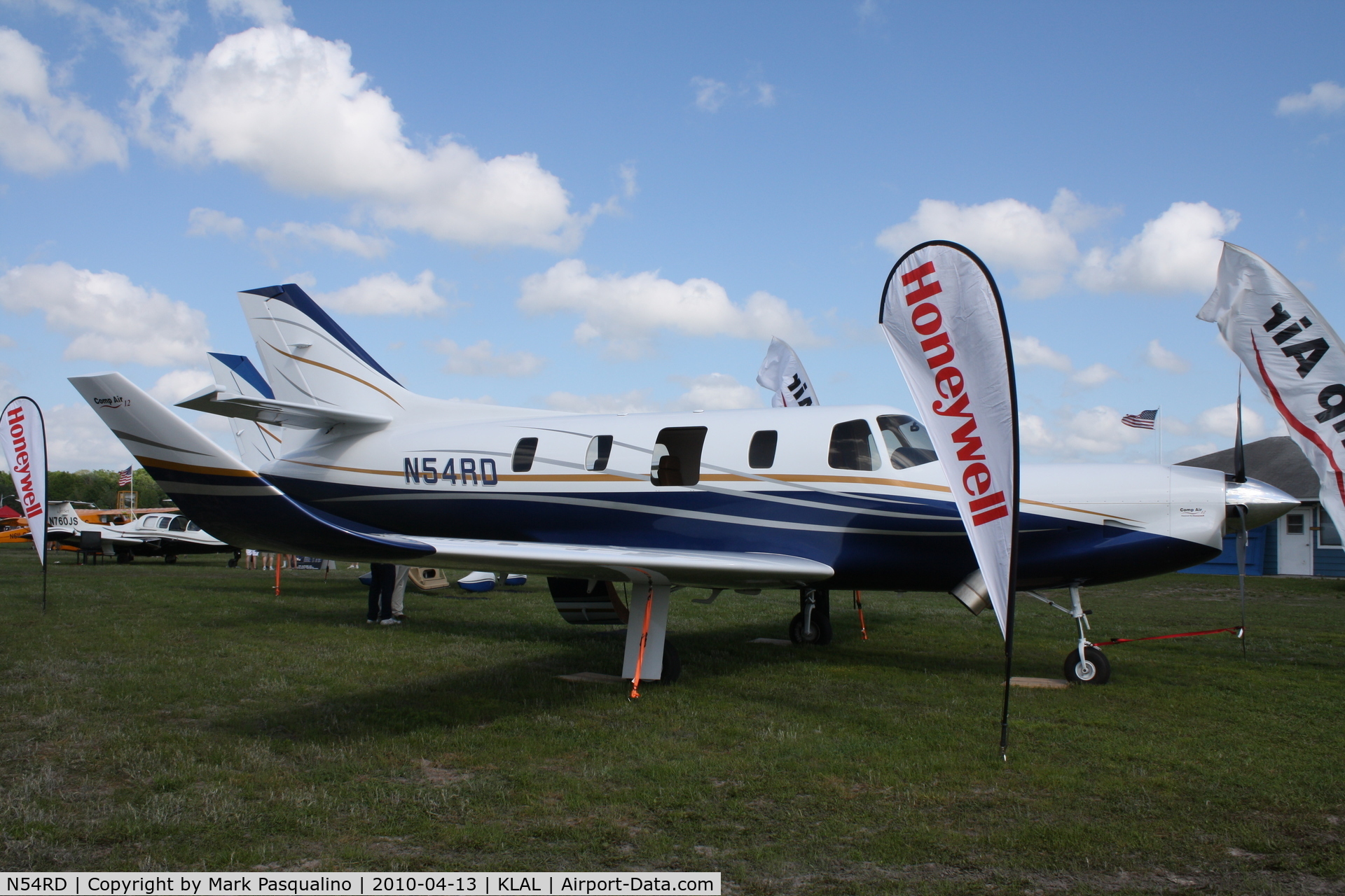 N54RD, 2007 Comp Air CA 12 C/N 701A4412, CA 12