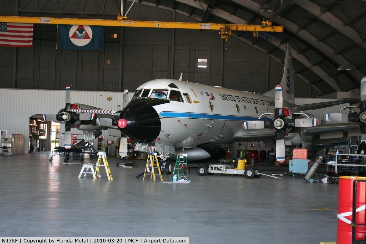 N43RF, Lockheed WP-3D Orion C/N 285A-5633, WP-3D