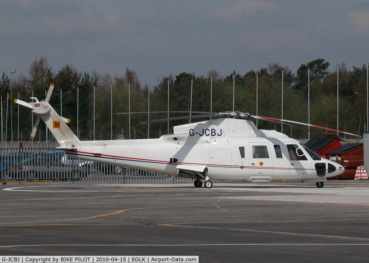 G-JCBJ, 1999 Sikorsky S-76C C/N 760502, S-76C OWNED BY JC BAMFORD EXCAVATORS LTD