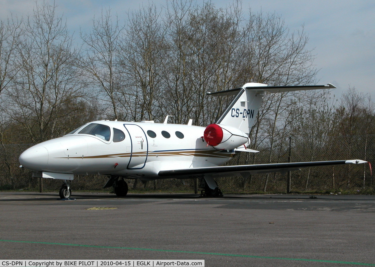 CS-DPN, 2009 Cessna 510 Citation Mustang Citation Mustang C/N 510-0163, NEW RESIDENT MUSTANG