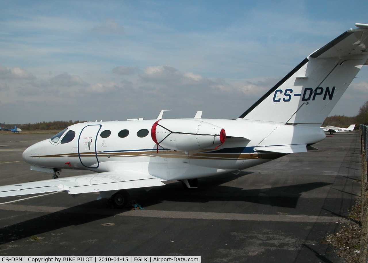 CS-DPN, 2009 Cessna 510 Citation Mustang Citation Mustang C/N 510-0163, NEW RESIDENT MUSTANG