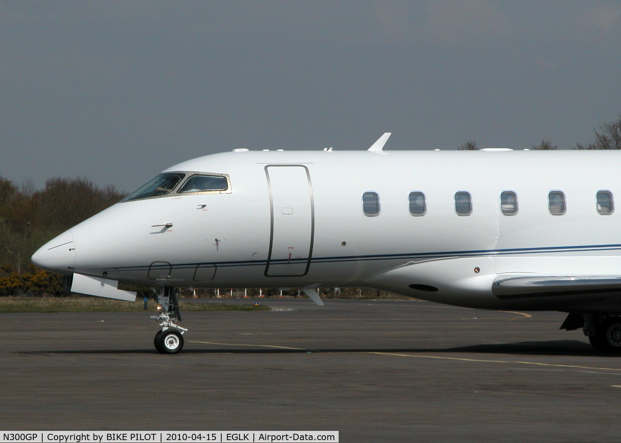 N300GP, Bombardier Challenger 300 (BD-100-1A10) C/N 20253, VISITING CHALLENGER IN SLOT 4
