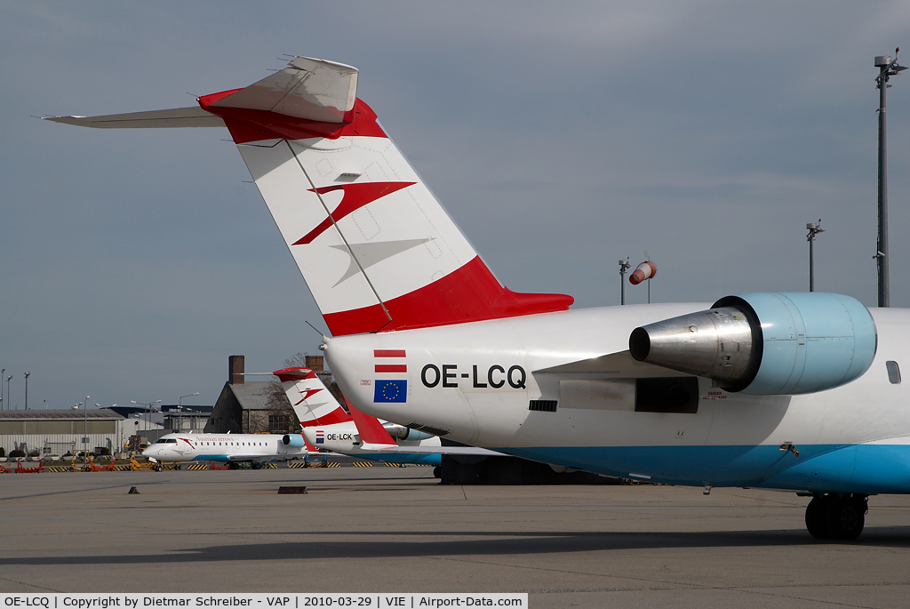 OE-LCQ, 2002 Canadair CRJ-200LR (CL-600-2B19) C/N 7605, Austrian Arrows Regionaljet