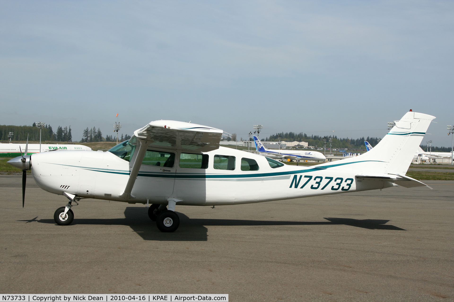 N73733, 1980 Cessna 207A Stationair C/N 20700618, KPAE