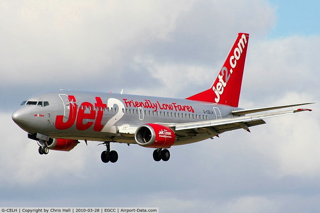 G-CELH, 1986 Boeing 737-330 C/N 23525, Jet2