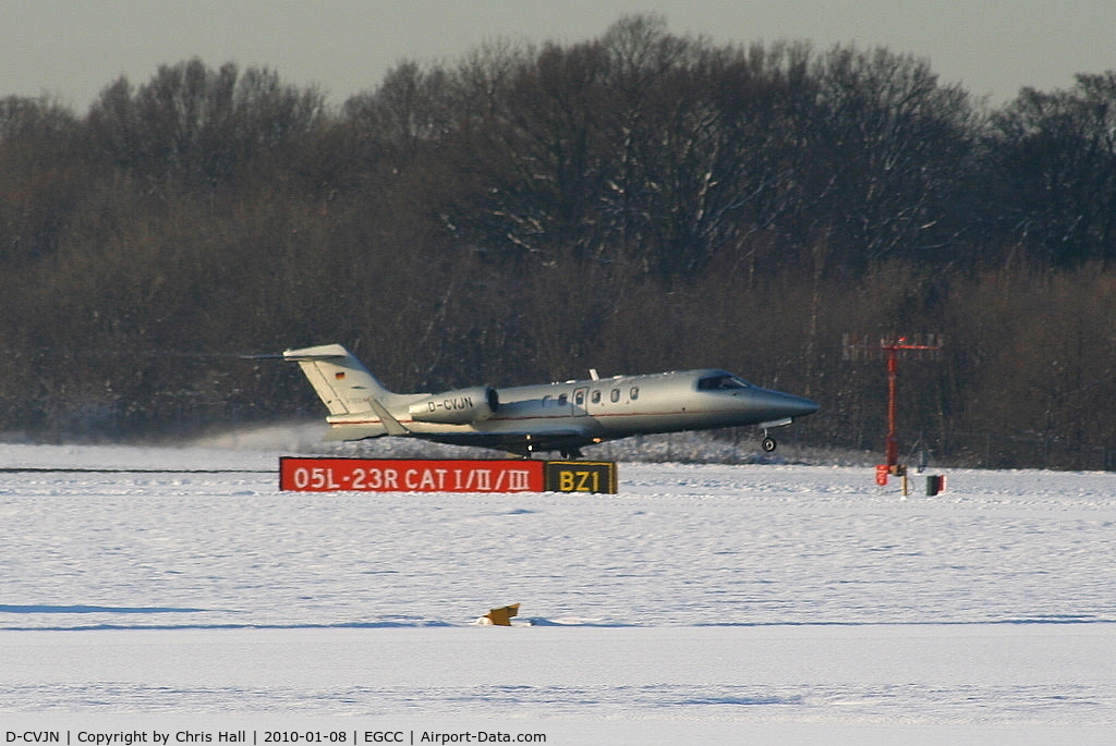 D-CVJN, 2008 Learjet 40 C/N 45-2091, VistaJet